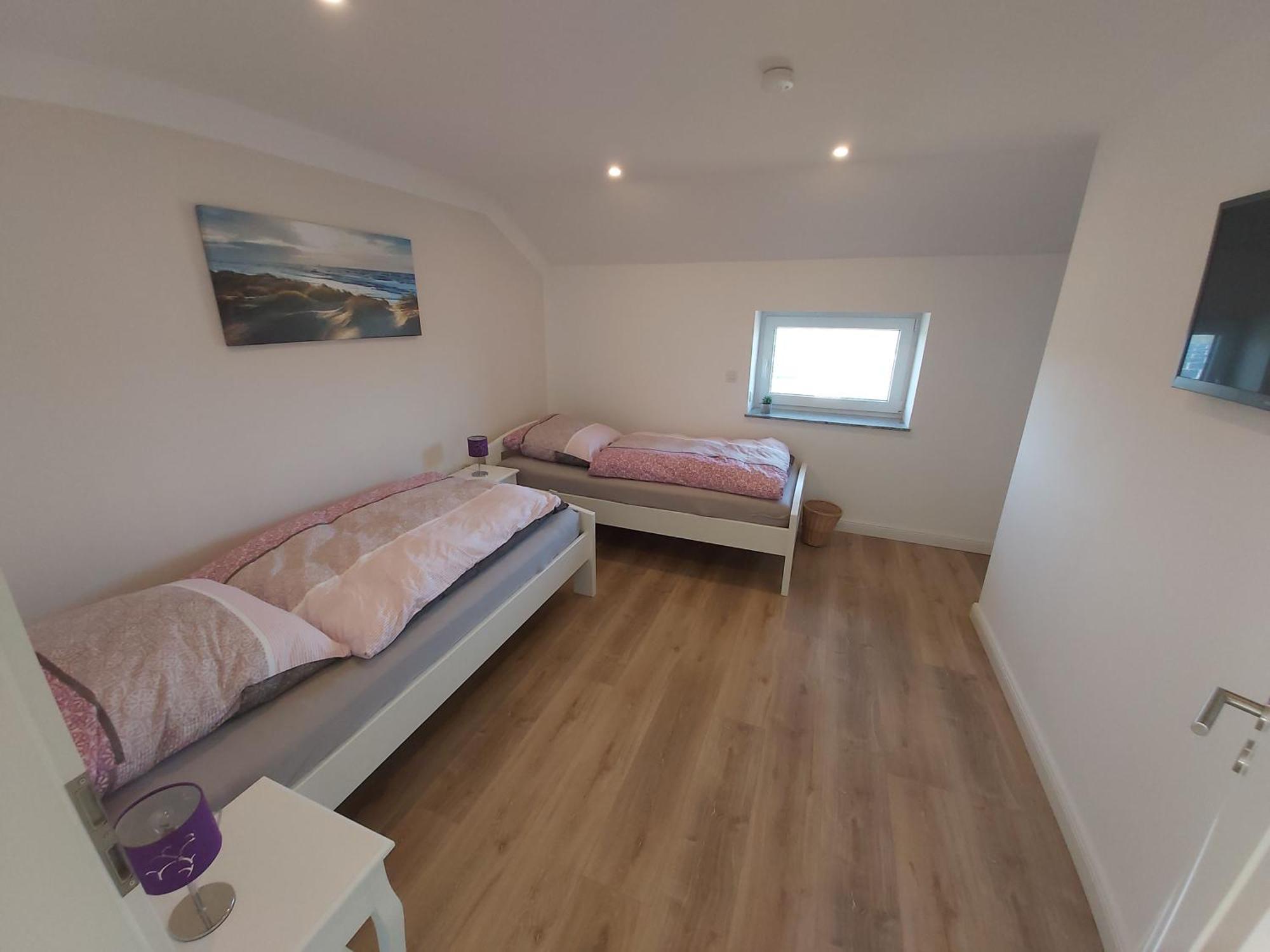 Neu! Ferienhaus Taja Niebuell Mit Sauna Exterior foto
